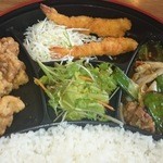 和中ダイニング　ぶきっと - 中華弁当のおかず3種