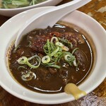 やぶ屋 - でらうま赤味噌どて煮　590円