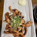 やぶ屋 - イカの一夜干し　650円
