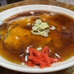 やぶ屋 - やぶ屋の玉子焼き（あんかけ）　750円