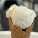 Awaji Blue Coast ice cream - 料理写真: