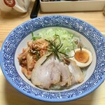 嫁の中華そば - 冷麺
