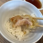 天ぷらめし 天之助 - 海老しんじょう