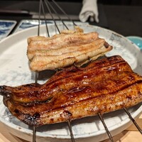神楽坂 濱千 - 白焼き、たれ焼き