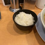 弦之家 - 料理写真:ライス小　¥120