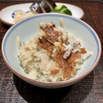 日本料理 鷹光 - お食事:太刀魚