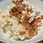 日本料理 鷹光 - お食事:太刀魚