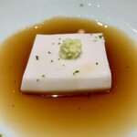 日本料理 鷹光 - 先付:胡麻