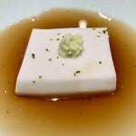 日本料理 鷹光 - 先付:胡麻