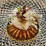 日本料理 鷹光 - お造り:目一鯛