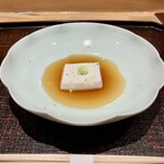 日本料理 鷹光 - 先付:胡麻