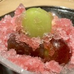 日本料理 鷹光 - 水物:蟠桃・クイーンルージュ