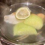 日本料理 鷹光 - 椀物:白甘鯛