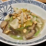 日本料理 鷹光 - 温物:蓮根・百合根・松の実