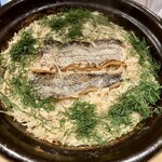 日本料理 鷹光 - お食事:太刀魚