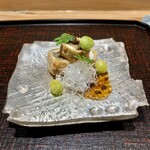 日本料理 鷹光 - 油物:穴子・新銀杏