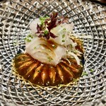 日本料理 鷹光 - お造り:目一鯛