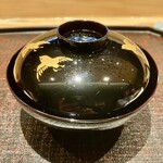 日本料理 鷹光 - 椀物:白甘鯛