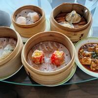 中国料理 桃李 - チーズコーン入海鮮焼売・