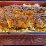 川よし - うな重上まぶし