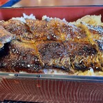 川よし - うな重上かけ