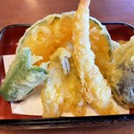 川よし - 天ぷら盛合せ