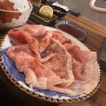 焼肉ぽむる - 名物ポムル焼き