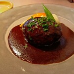 キッチン直樹 - 宮崎牛ハンバーグ