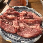 焼肉ぽむる - タンカルビ