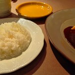 キッチン直樹 - 宮崎牛ハンバーグ