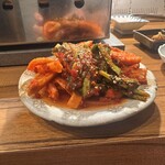 焼肉ぽむる - キムチ盛り合わせ