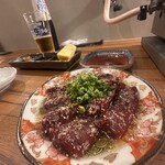 焼肉ぽむる - 特上レバー