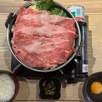 黄金出汁しゃぶと江戸前寿司 肉のあさつ 梅田お初天神店 - 