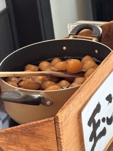 湯の花茶屋（新左衛門の湯） - 山形市その他（そば）の写真