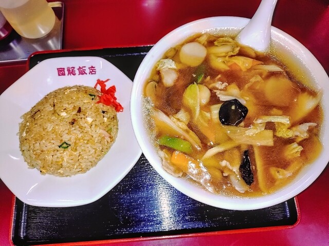 国龍飯店 - 黒松（中華料理）の写真