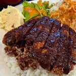 ラッキー食堂 - 和牛かつめし並