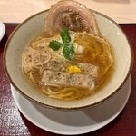 麺スタイル谷本家 - 鶏の貝塩(1,000円)