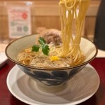 麺スタイル谷本家 - 鶏の貝塩(1,000円)