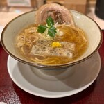 麺スタイル谷本家 - 鶏の貝塩(1,000円)
