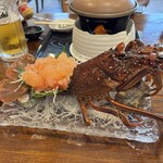 船頭の台所 - 伊勢海老　7,620円