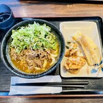 讃岐製麺 - 料理写真:これくらいの量で丁度イイ