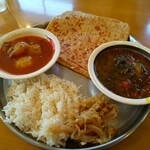 インディアン・レストラン　ロタ - 土曜日のバングラデシュカレーセット