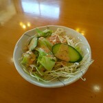 インディアン・レストラン　ロタ - サラダ