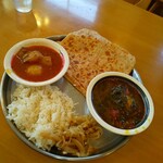インディアン・レストラン　ロタ - 土曜日のバングラデシュカレーセット
