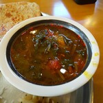 インディアン・レストラン　ロタ - サンマのカレー