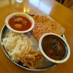 インディアン・レストラン　ロタ - 土曜日のバングラデシュカレーセット