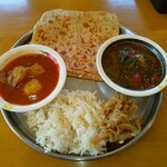 インディアン・レストラン　ロタ - 土曜日のバングラデシュカレーセット