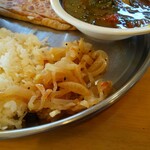 インディアン・レストラン　ロタ - ダイコンのバジ