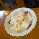 インディアン・レストラン　ロタ - ライスのおかわり