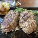 ハングリータイガー - オリジナルハンバーグステーキ